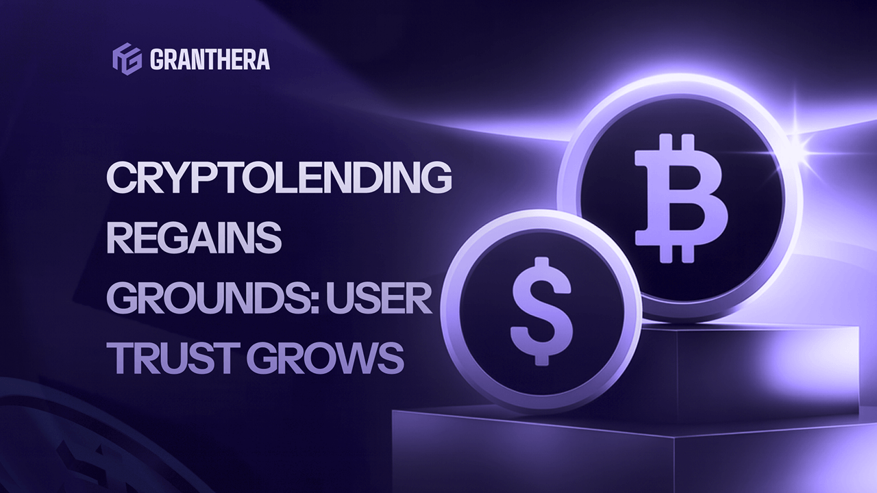 Cryptolending Regains Ground as User Trust Cryptolending Regains Ground as User Trust