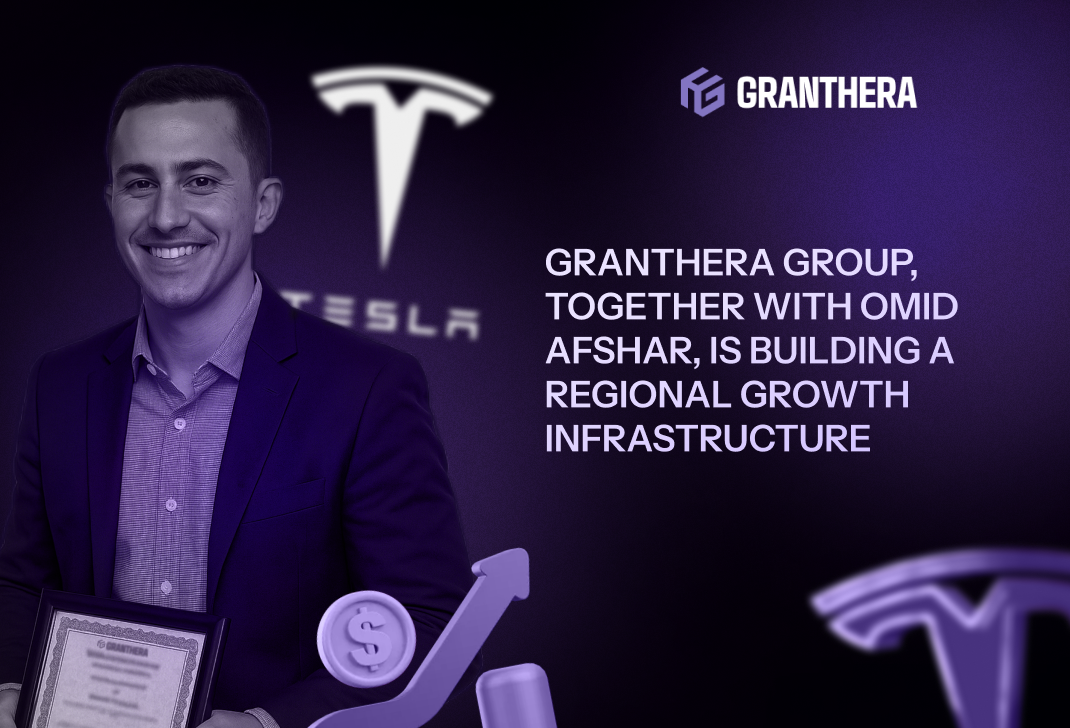Granthera Group, together with Omid Afshar, is building a regional growth infrastructure Granthera Group, together with Omid Afshar, is building a regional growth infrastructure