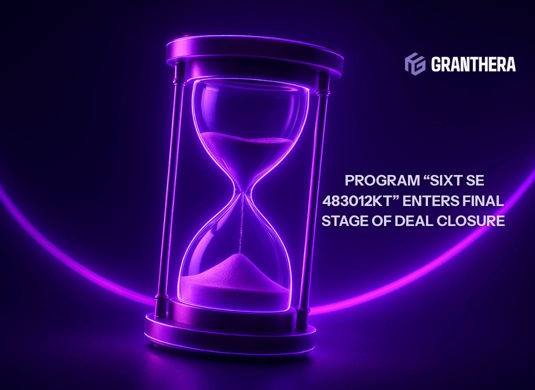 Program “Sixt SE 483012KT” Enters Final Stage of Deal Closure