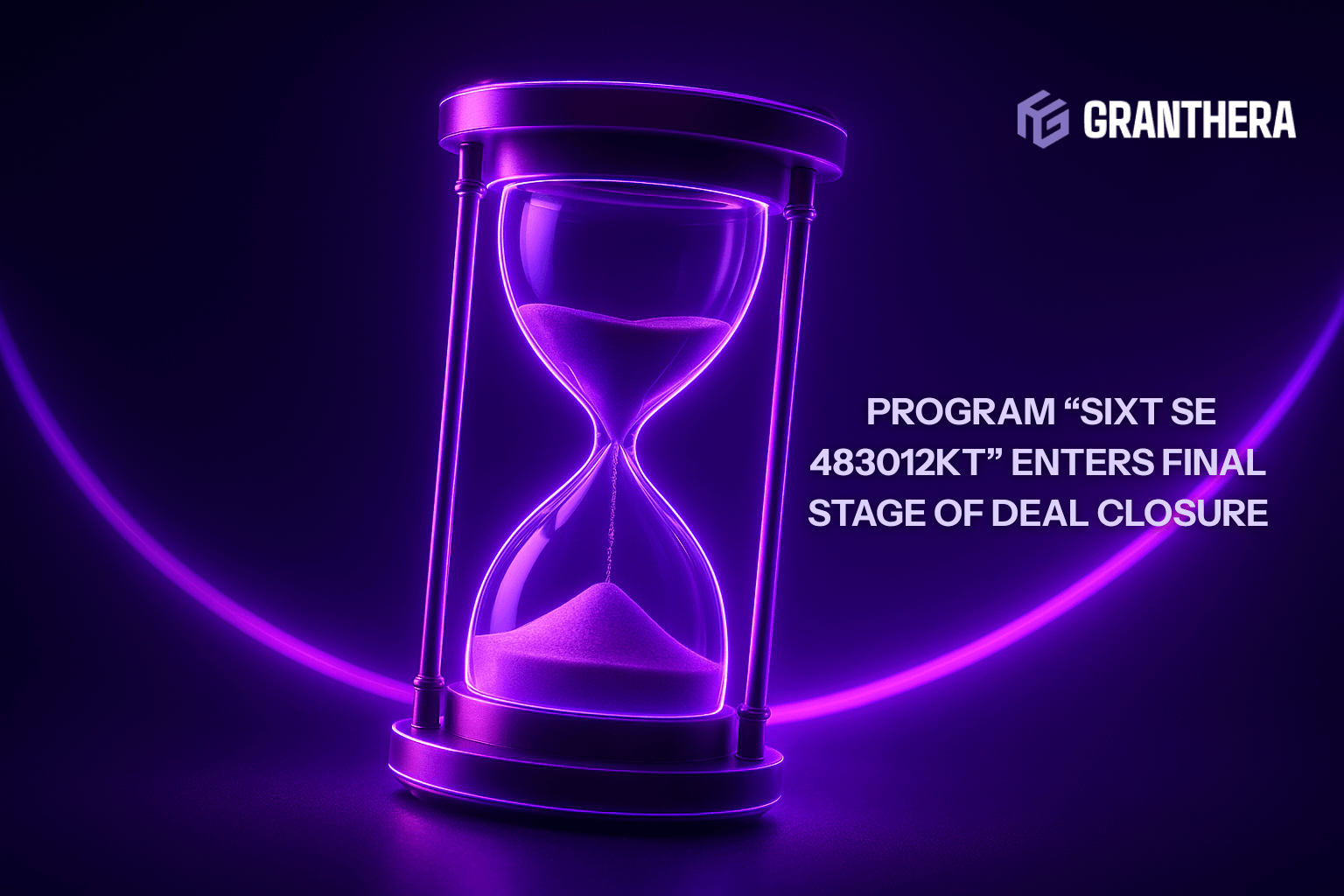 Program “Sixt SE 483012KT” Enters Final Stage of Deal Closure