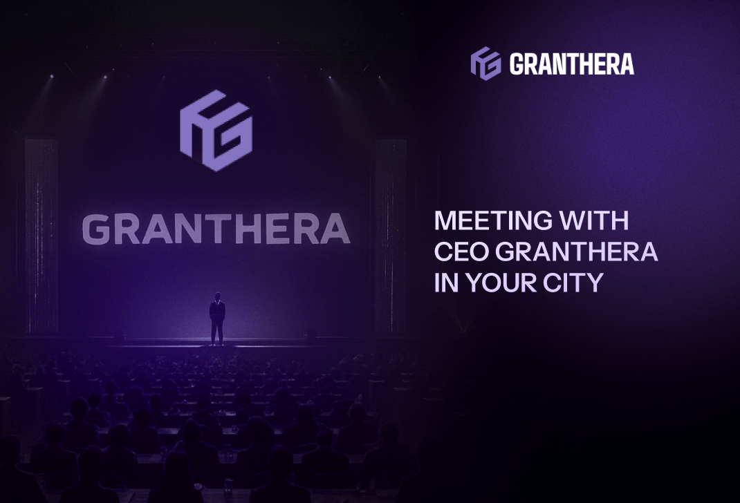 Meeting with Granthera CEO in Your City Meeting with Granthera CEO in Your City