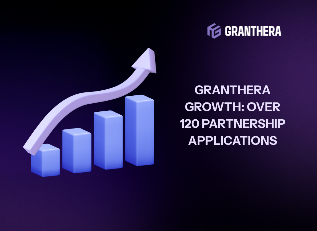 Granthera Growth: over 120 partnership applications Granthera Growth: over 120 partnership applications