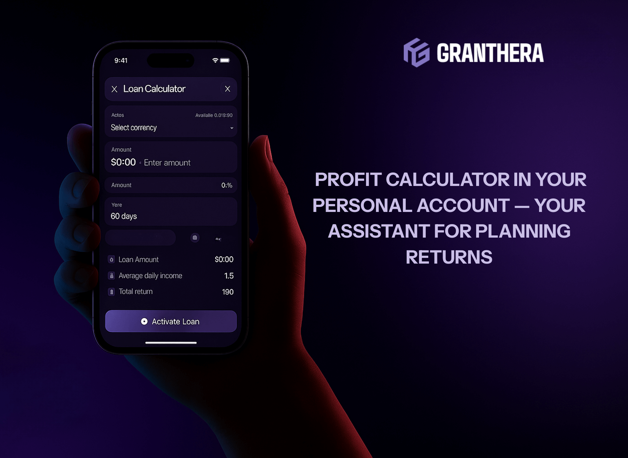Profit Calculator in Your Personal Account — Your Assistant for Planning Returns Profit Calculator in Your Personal Account — Your Assistant for Planning Returns