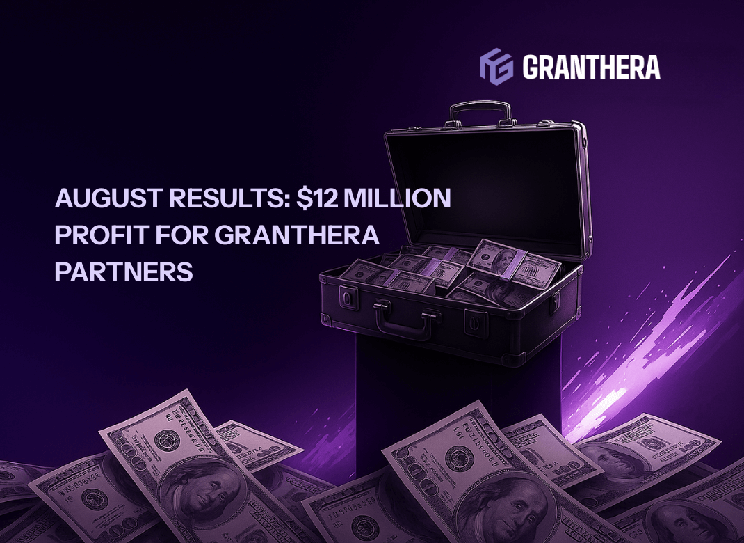 August Results: $12 Million Profit for Granthera Partners August Results: $12 Million Profit for Granthera Partners