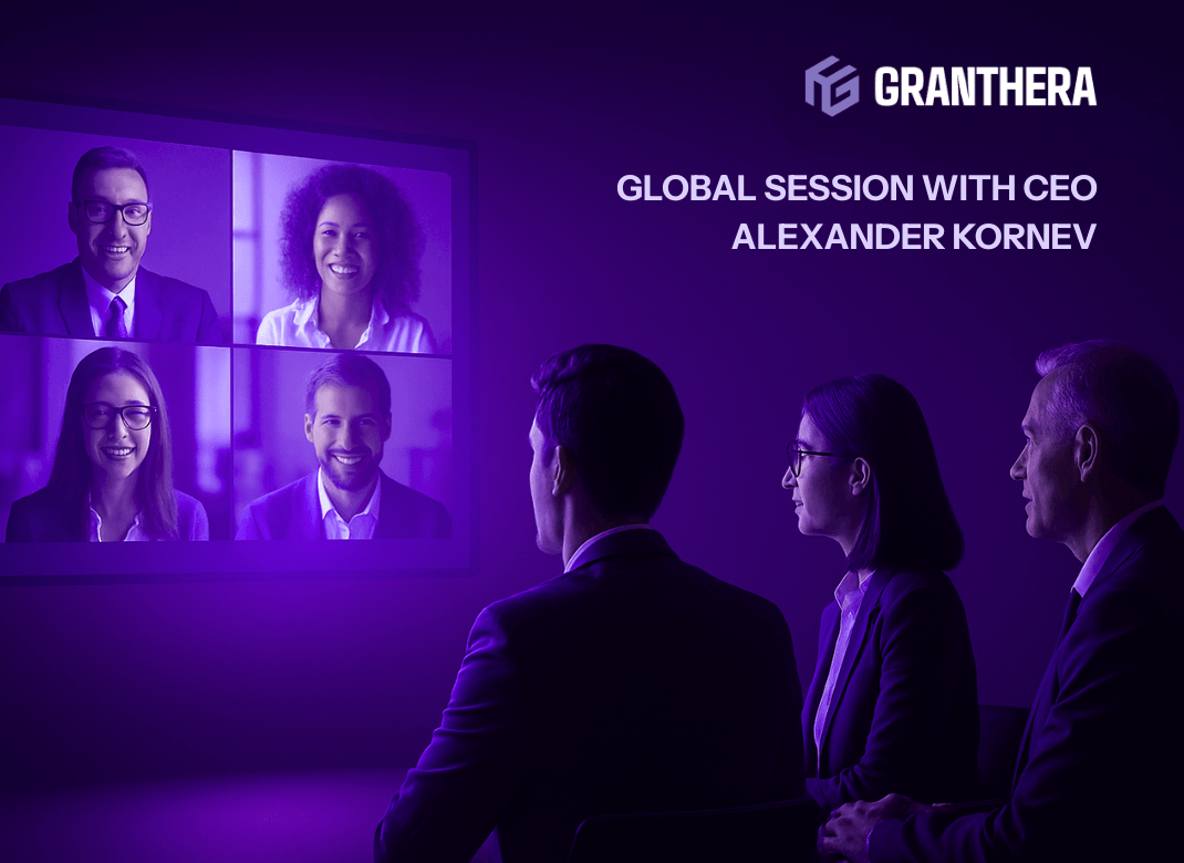 Global Session with CEO Alexander Kornev Global Session with CEO Alexander Kornev