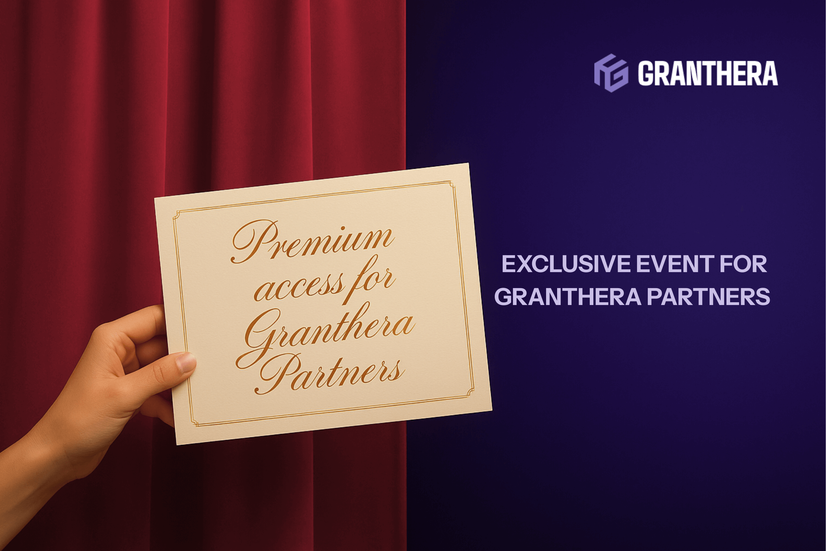 Exclusive Event for Granthera Partners