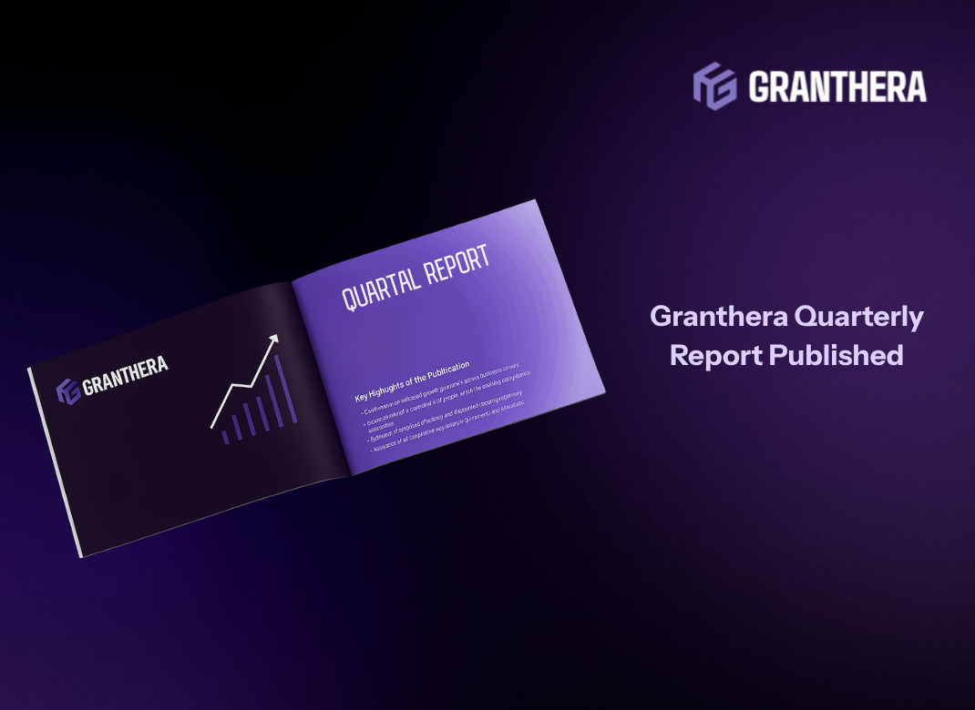 Granthera Quarterly Report Published