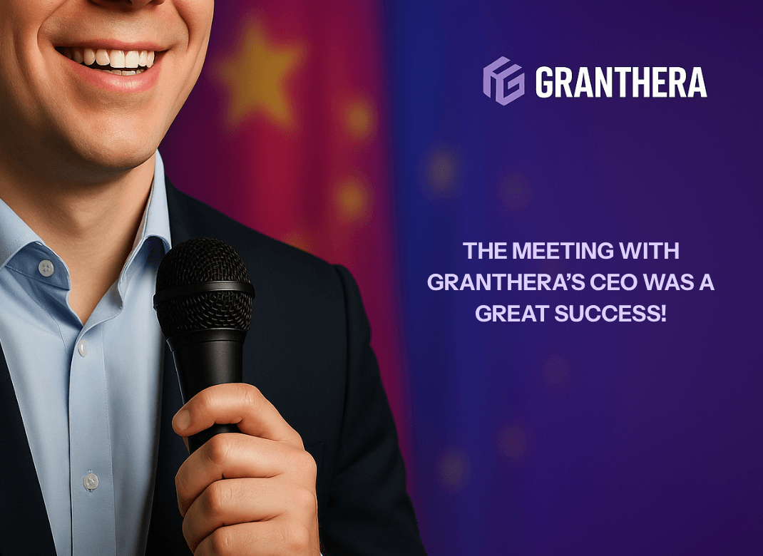 The meeting with Granthera’s CEO was a great success!