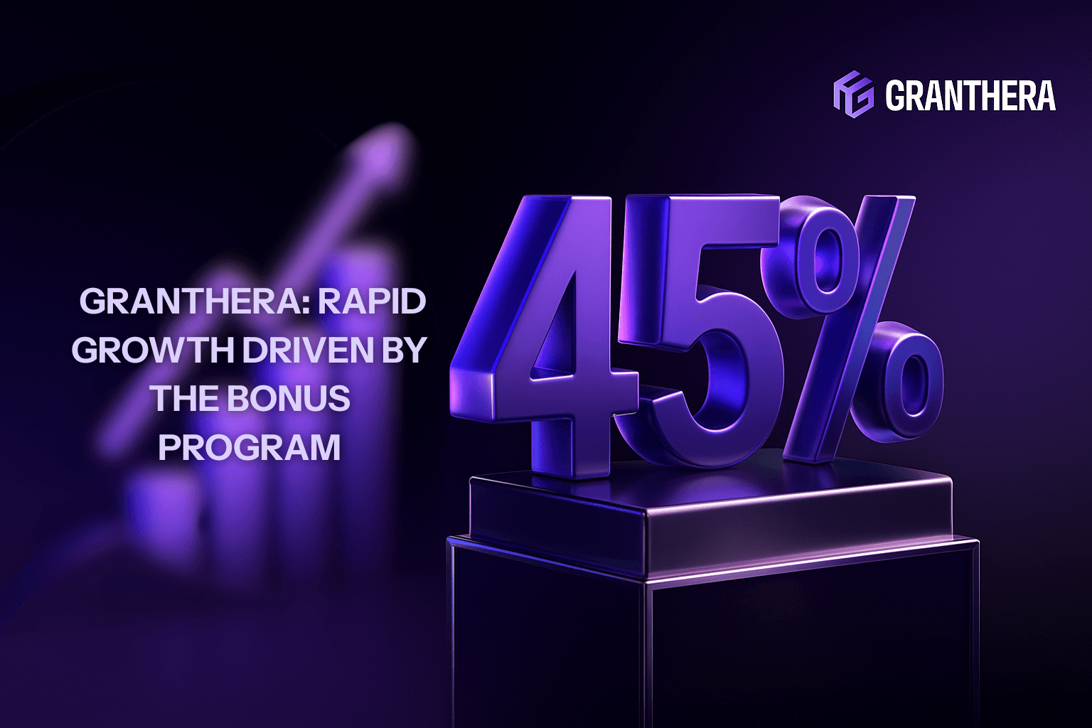 Granthera: Rapid Growth Driven by the Bonus Program